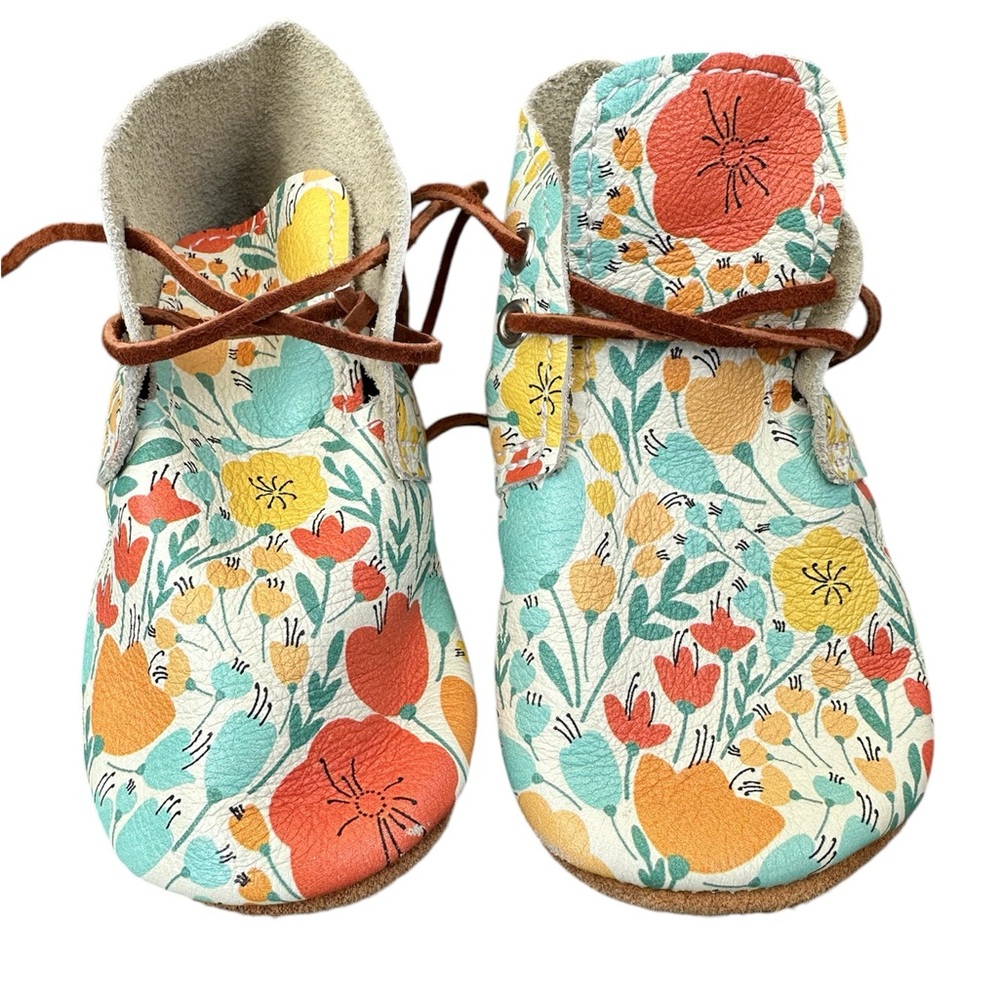 Mon Petit leather shoes size 5
